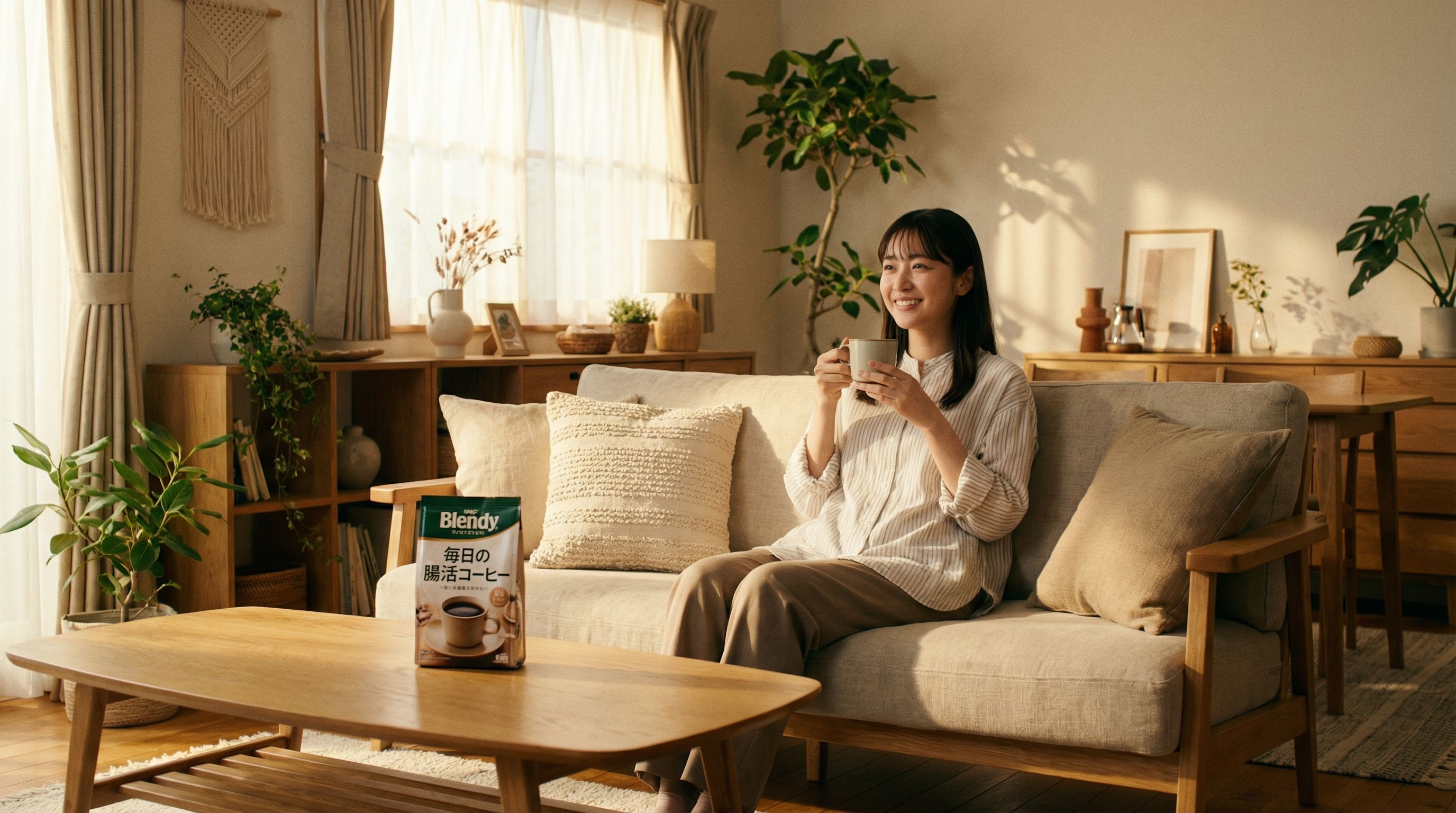 ブレンディ 毎日の腸活コーヒーを購入できて満足