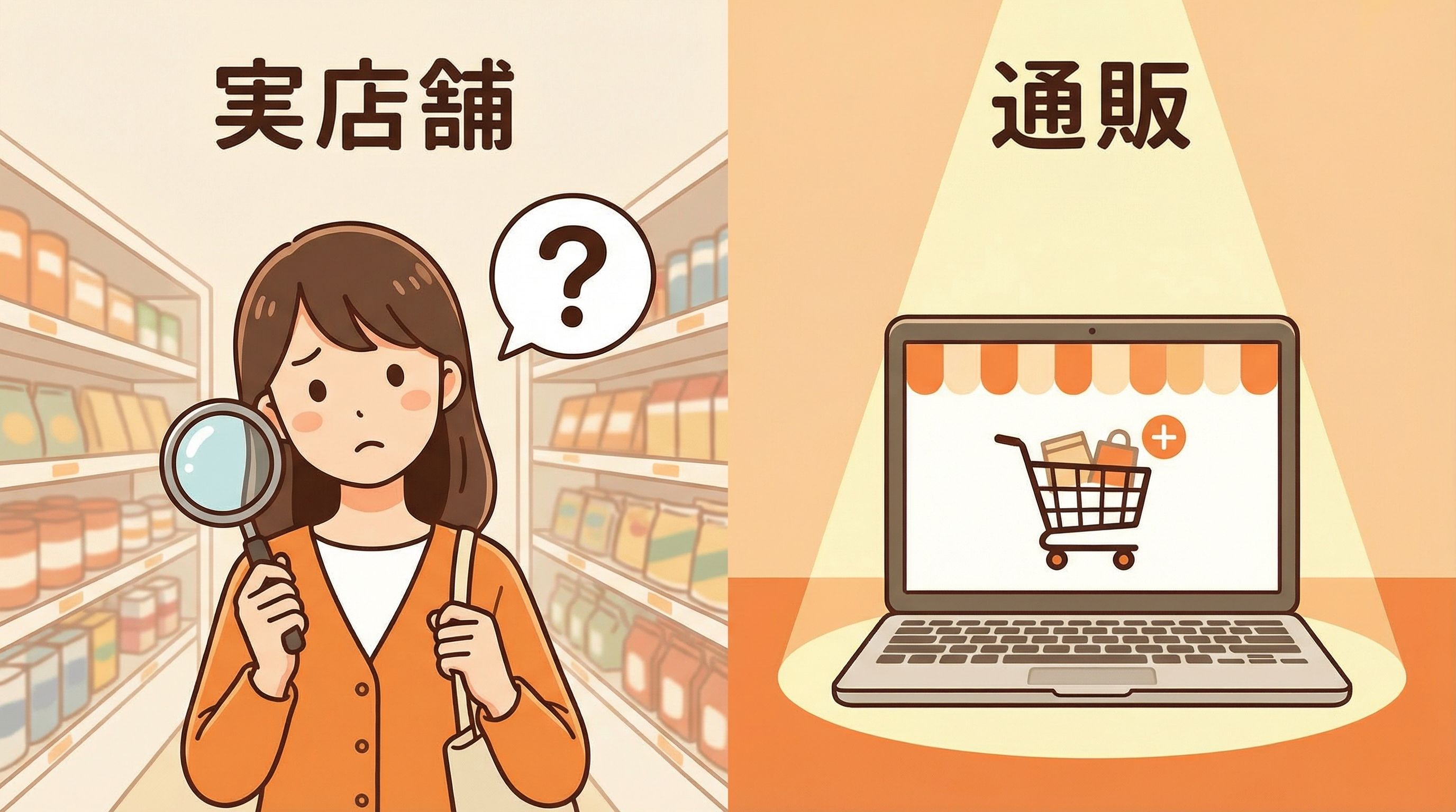 実店舗には売ってないけど、通販で売っている