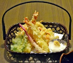 天ぷら料理