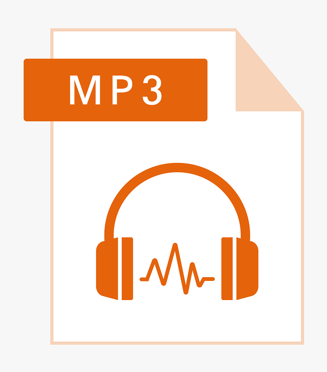 MP3の音楽