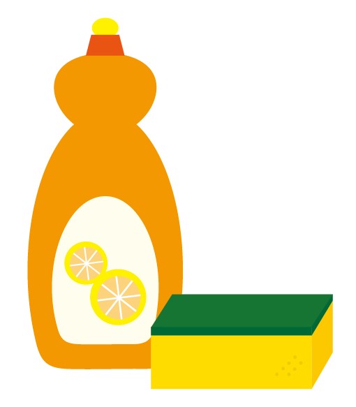 オレンジ洗剤