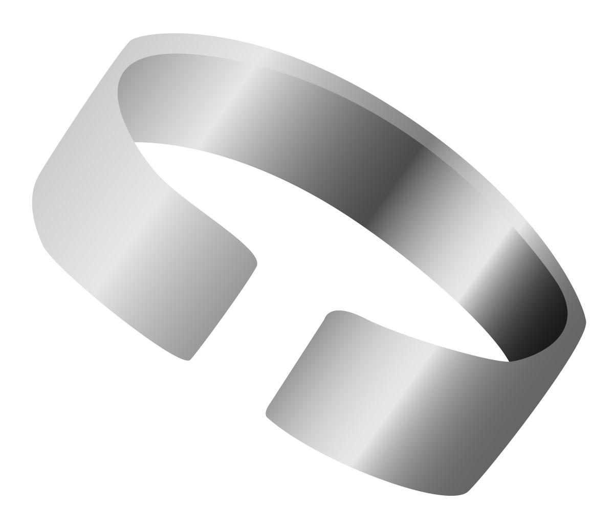 シルバーブレスレット