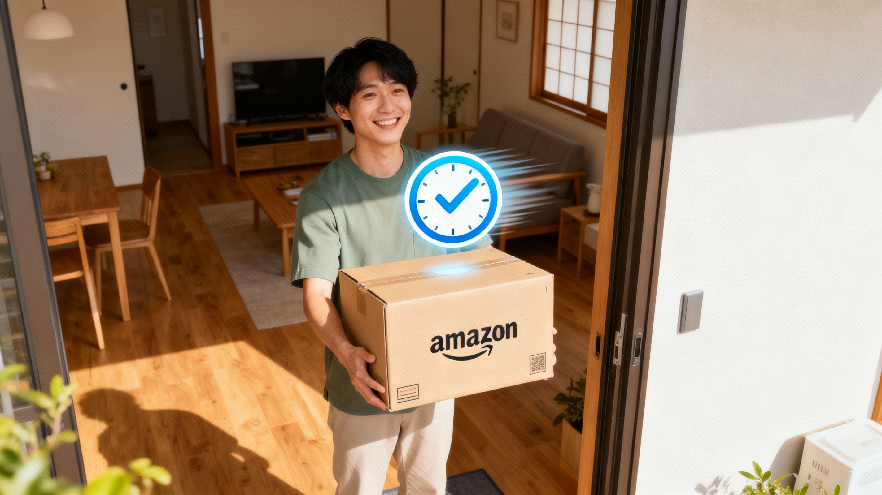 Amazonで香水購入
