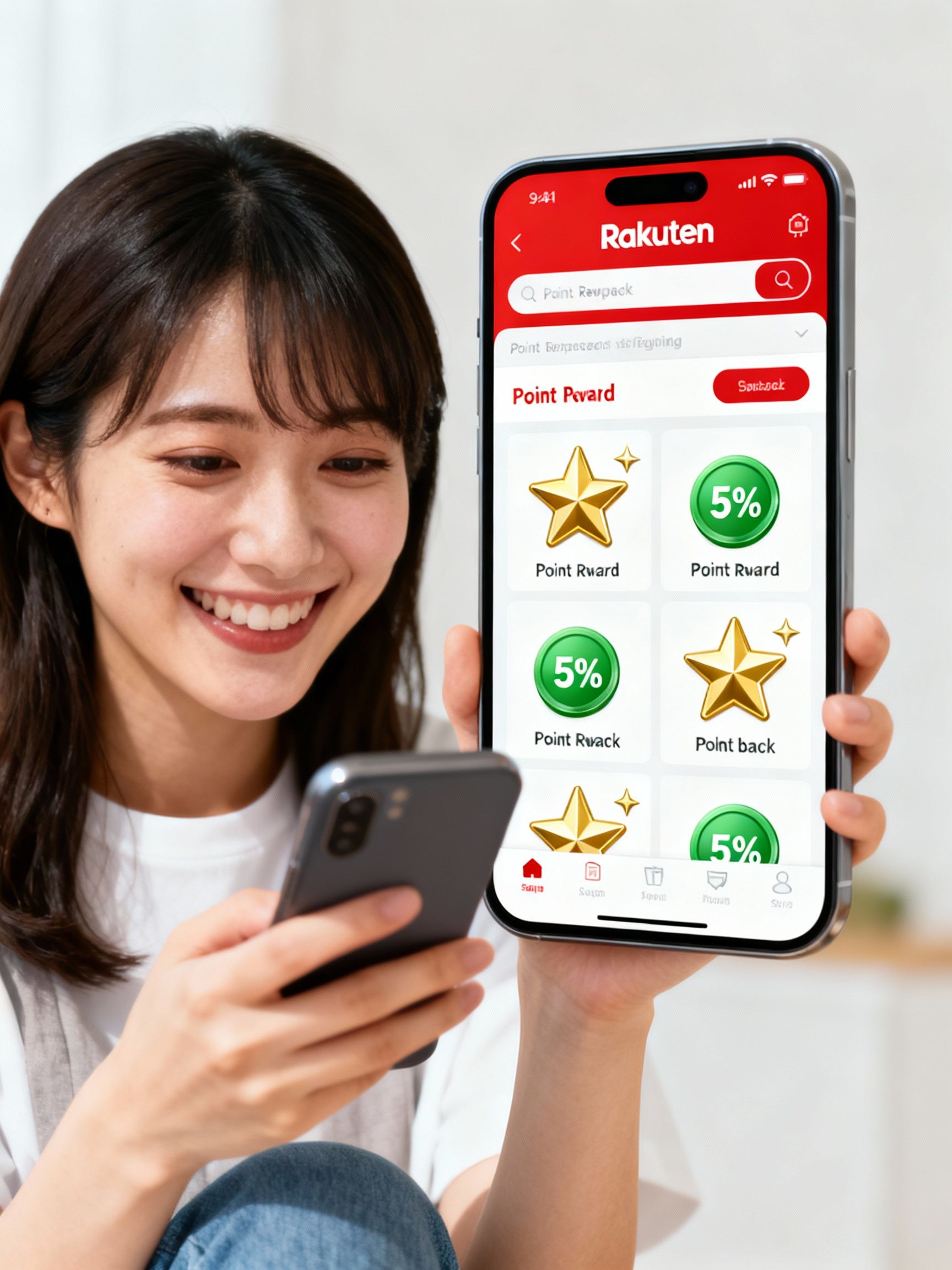 楽天市場のポイント還元