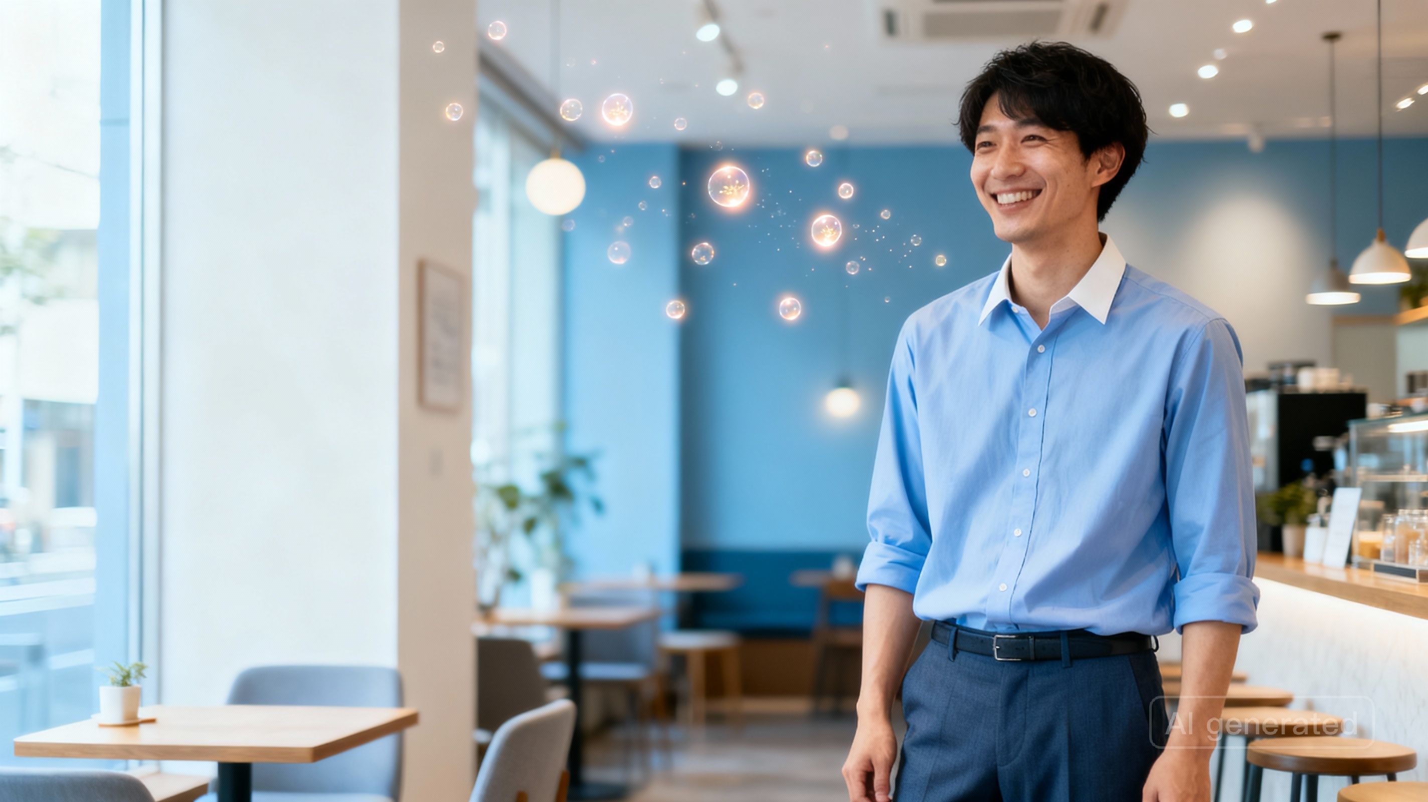 素敵な香りの男性