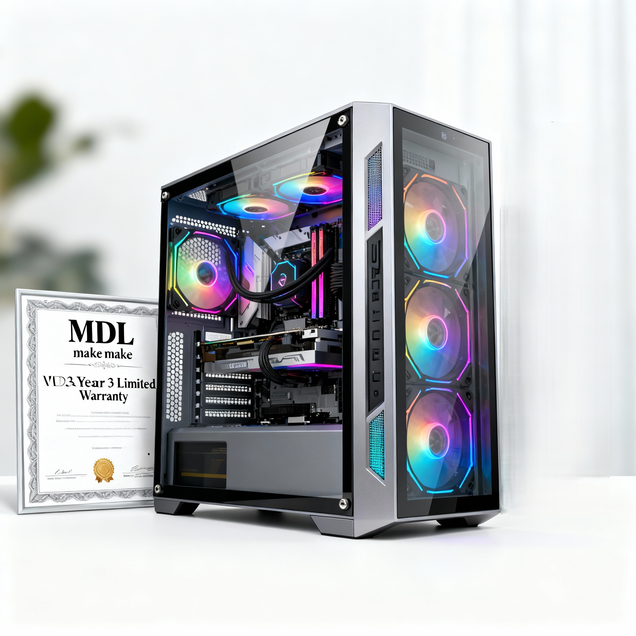 MDL.makeのゲーミングPC本体