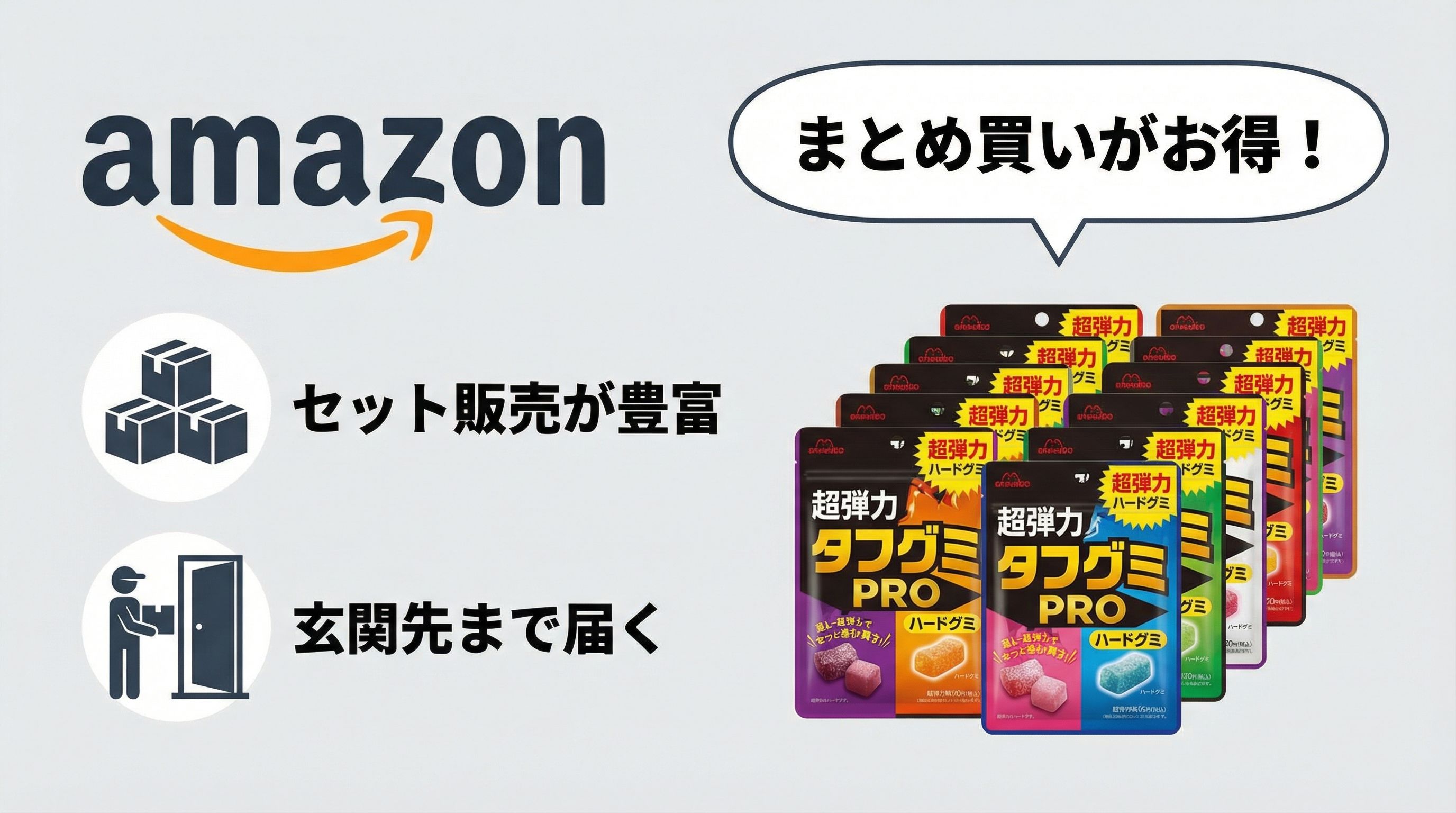 タフグミ PROはAmazonで販売中