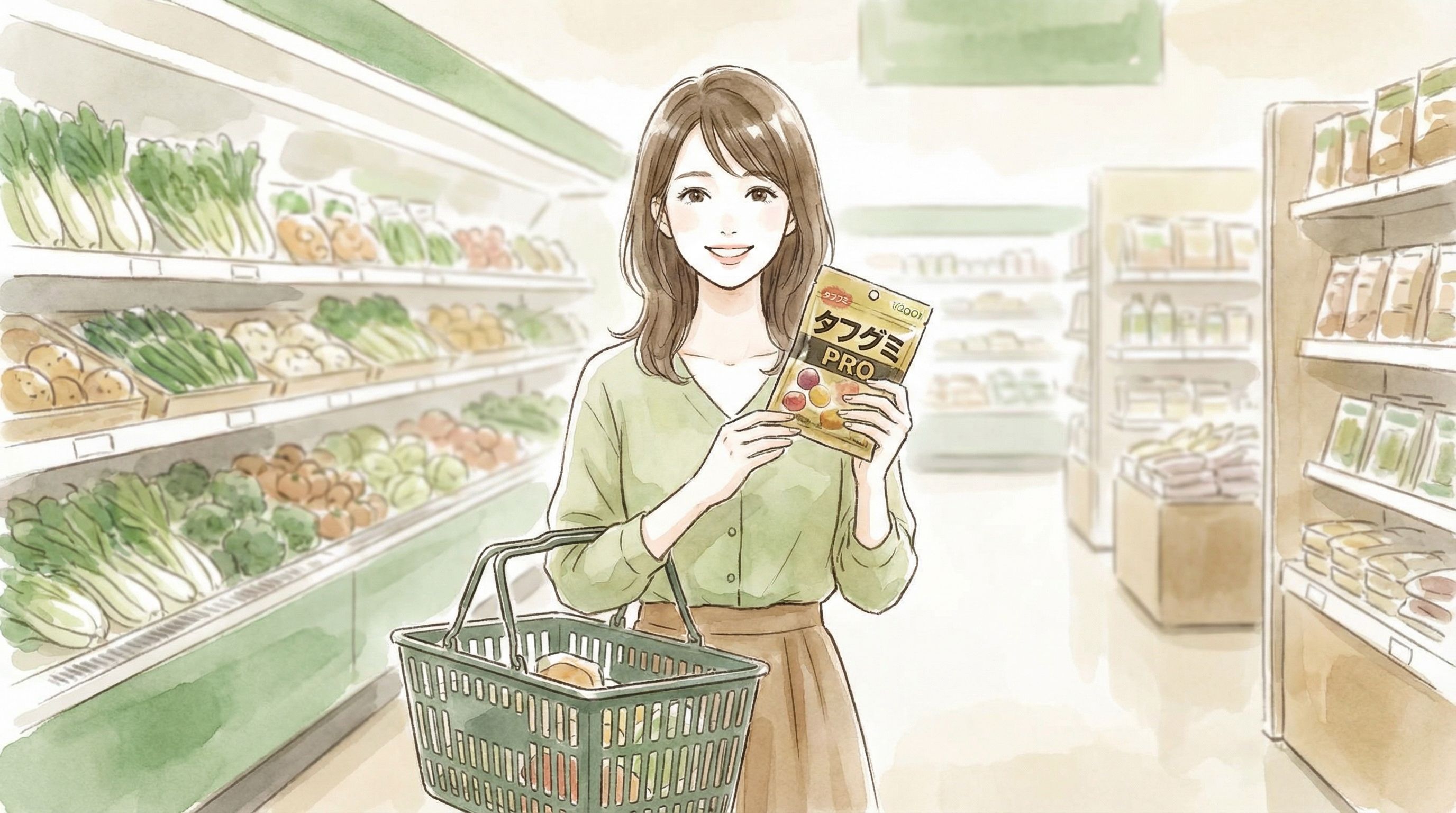 タフグミ PROはスーパーマーケットで購入できる