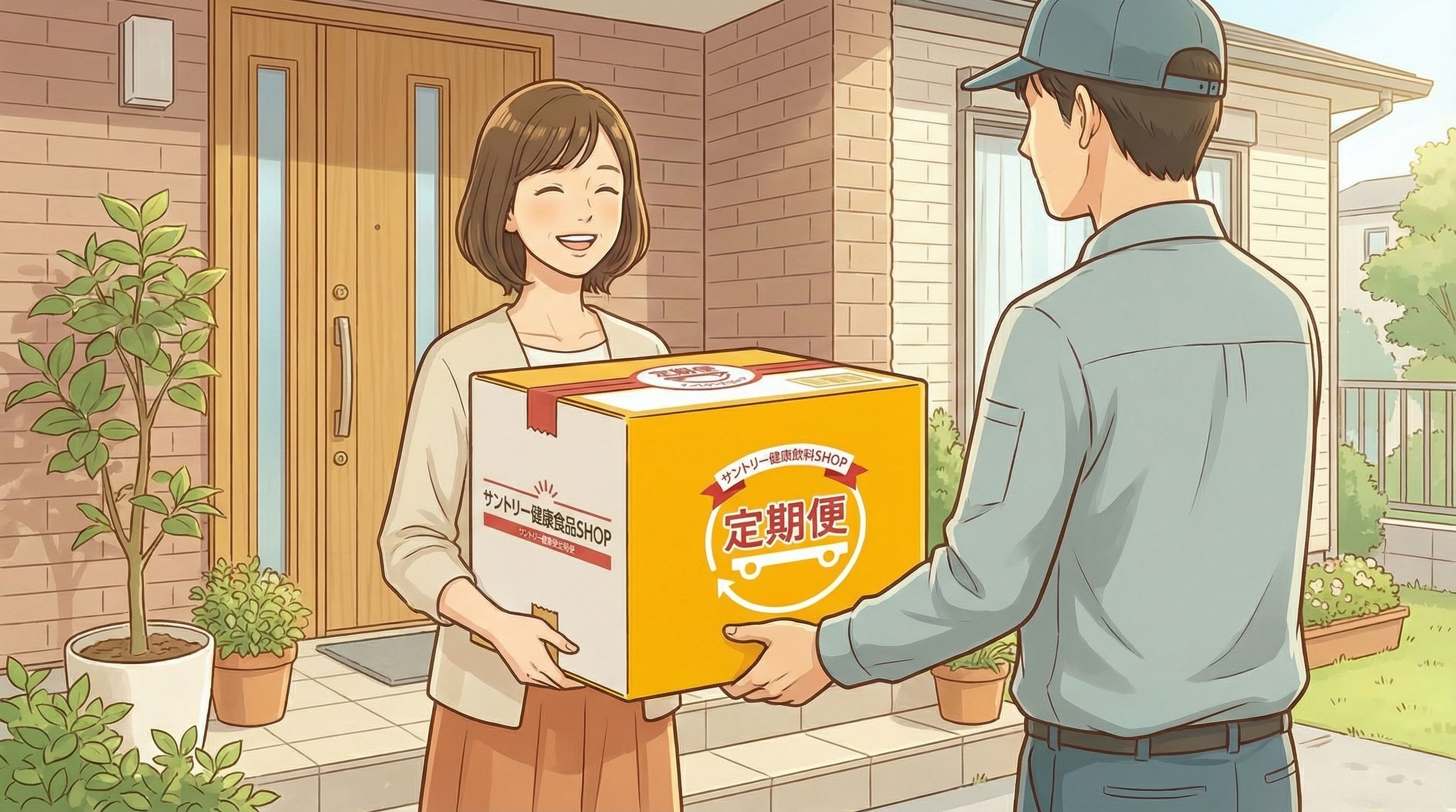 サントリー健康飲料SHOPで購入