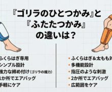 gorilla-hitotsukami-futatsukami-difference